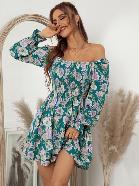 Kleid von Paula mit Blumenmuster