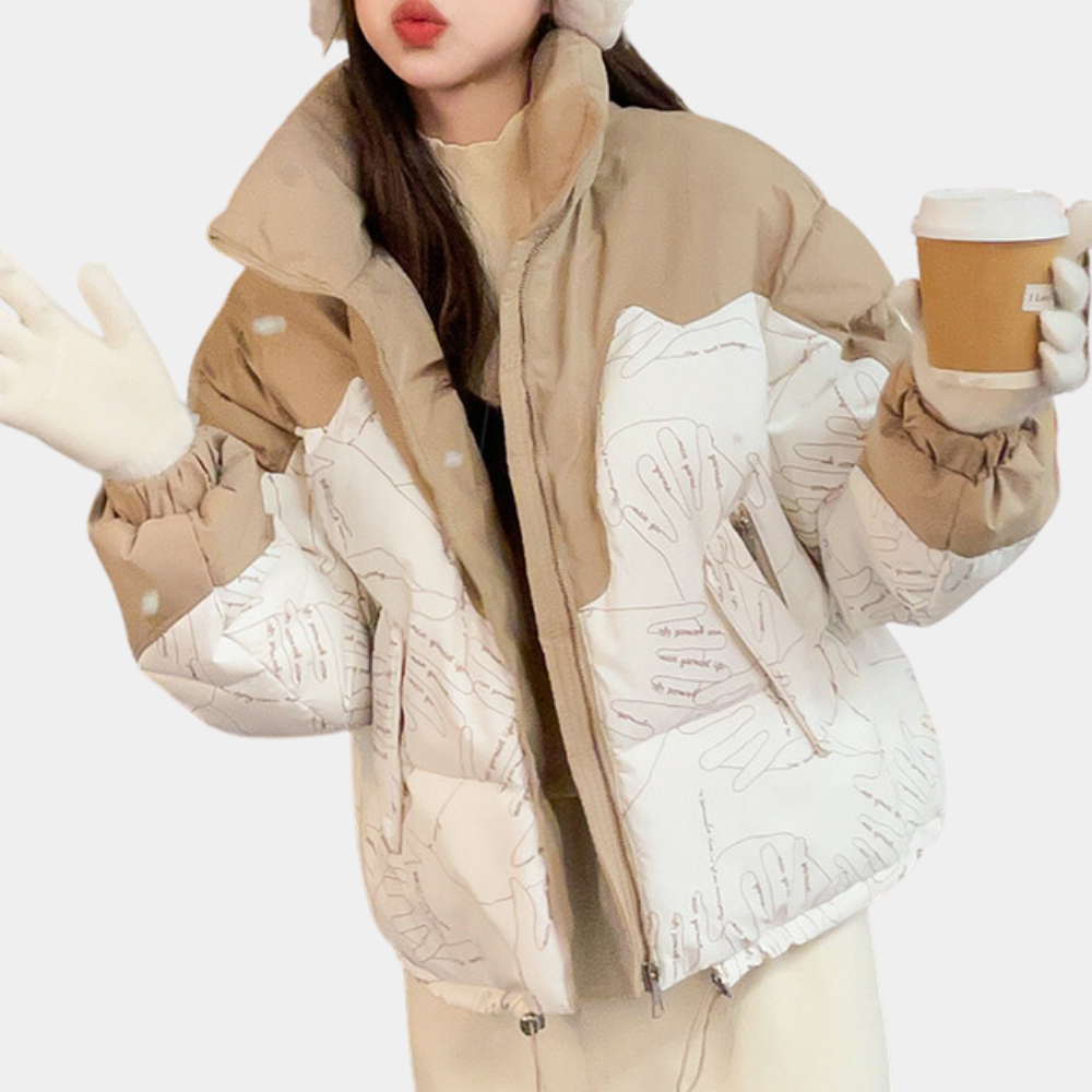 ModeGeist | Extra Warme Winterjacke für Frauen