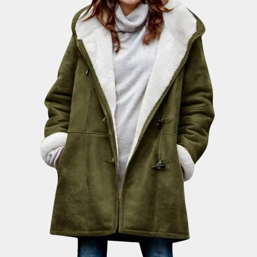 ModeGeist | Damenjacke mit Kapuze für den Winter
