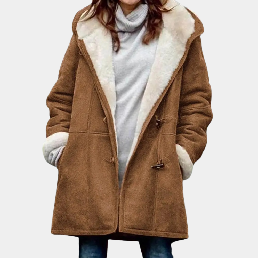 ModeGeist | Damenjacke mit Kapuze für den Winter