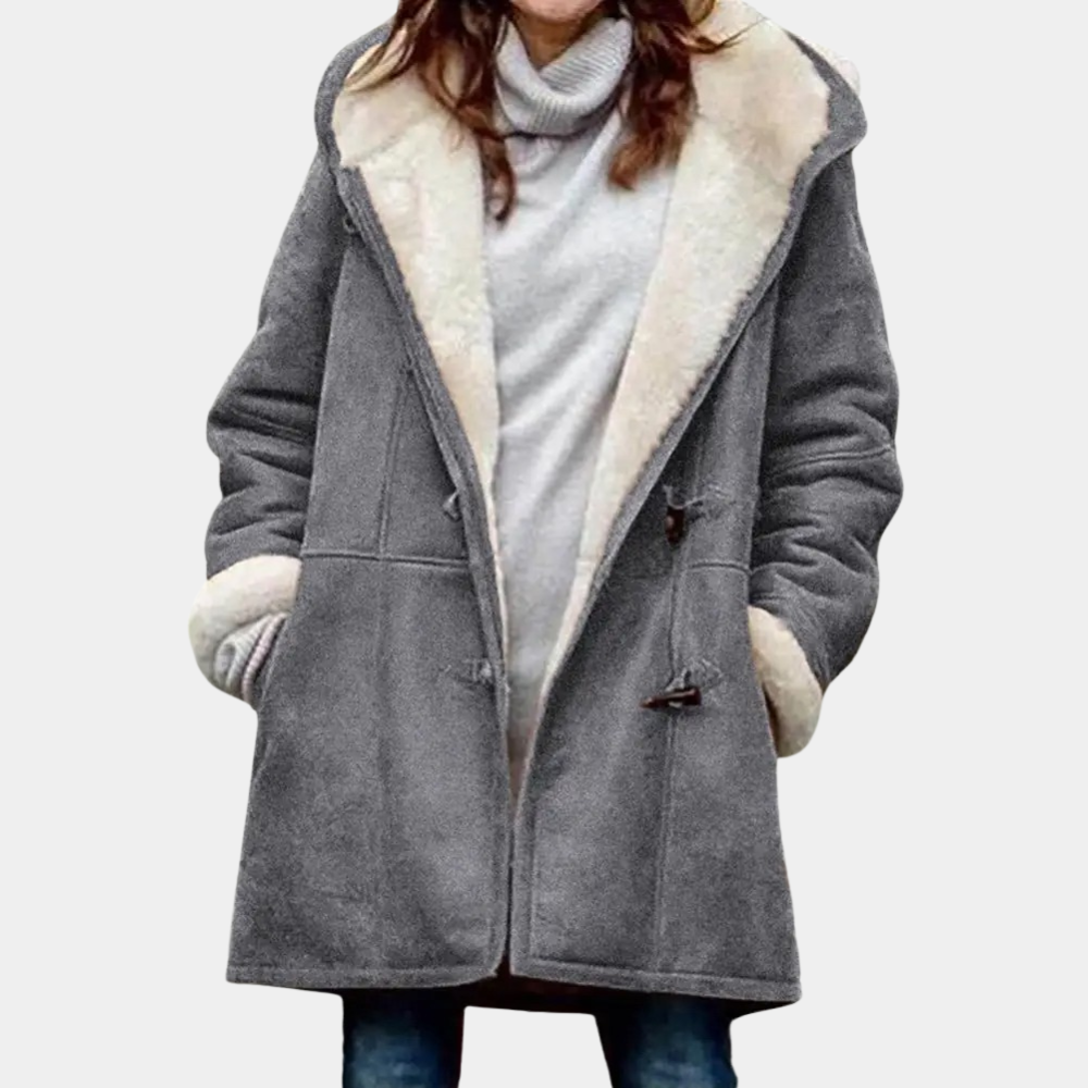 ModeGeist | Damenjacke mit Kapuze für den Winter