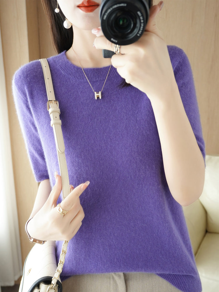 Damjane Damenpullover: Merino- und Kaschmirwolle