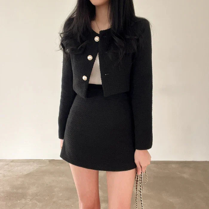 Edles Rock-Blazer-Ensemble