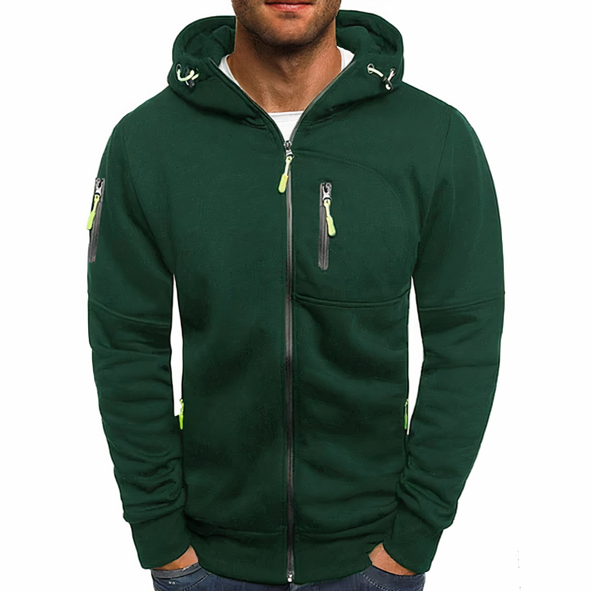 ModeGeist | Kapuzenpullover mit Bequemem Schnitt