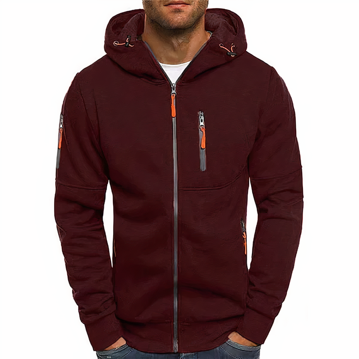 ModeGeist | Kapuzenpullover mit Bequemem Schnitt