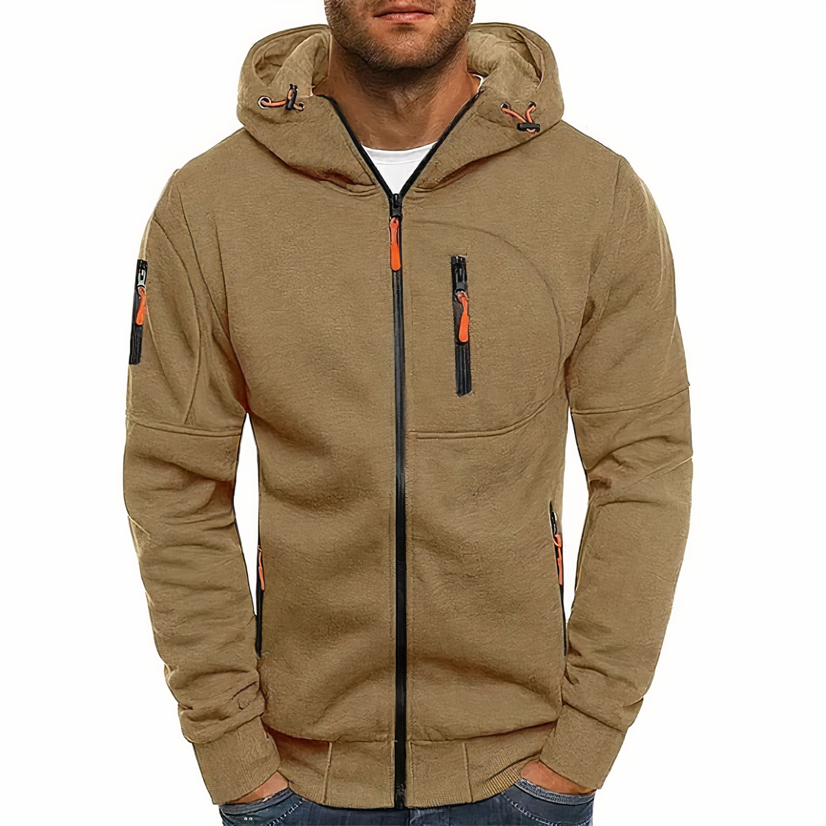 ModeGeist | Kapuzenpullover mit Bequemem Schnitt