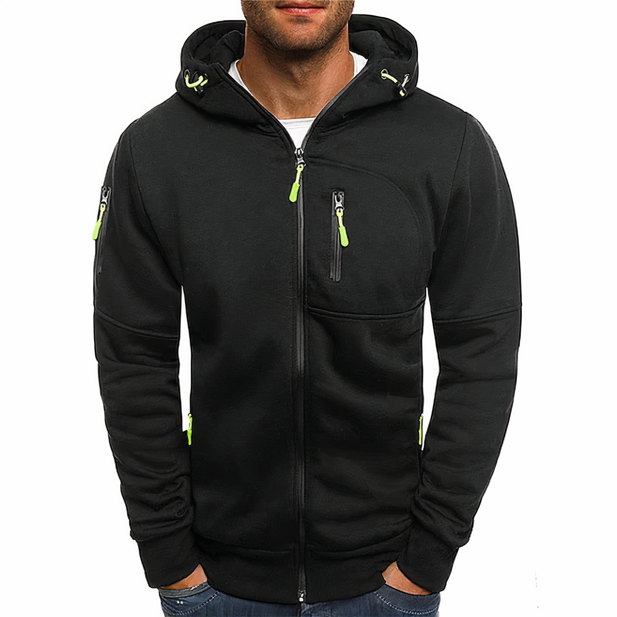 ModeGeist | Kapuzenpullover mit Bequemem Schnitt