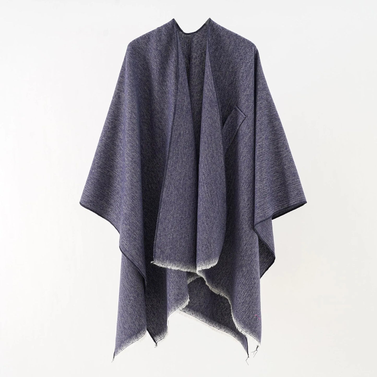 ModeGeist | Kaschmir Poncho Retro & Stilvoll