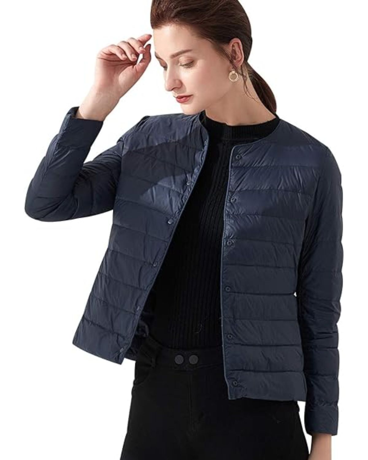 ModeGeist | Daunenjacke - Leicht & Warm