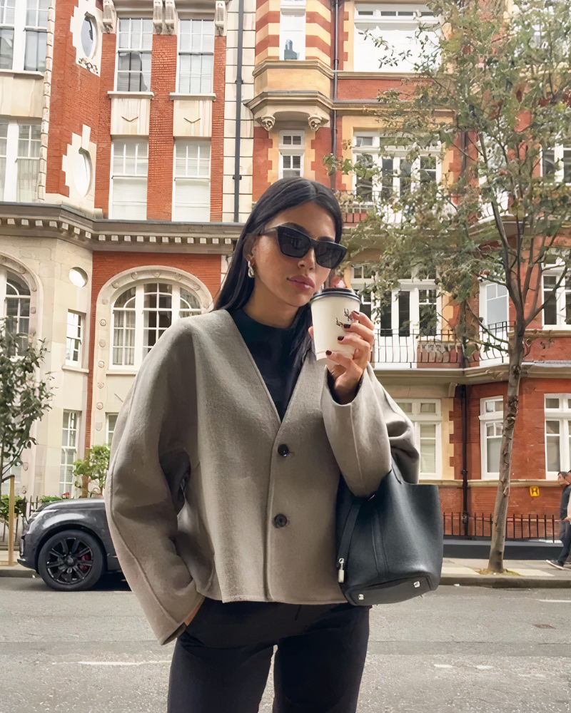 ModeGeist | Kurze Jacke