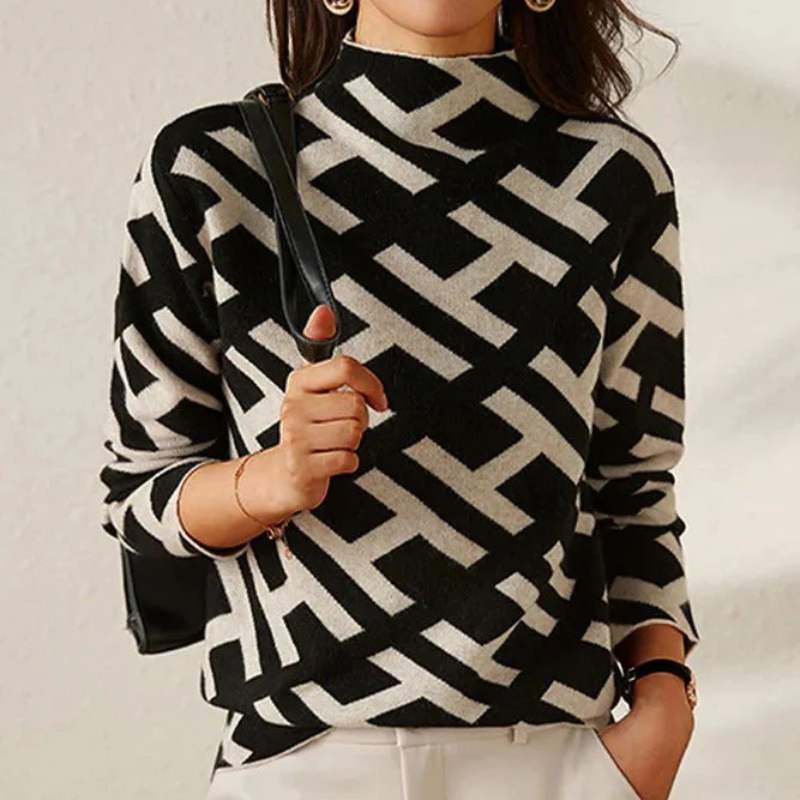 MALLORY Rollneck Sweater