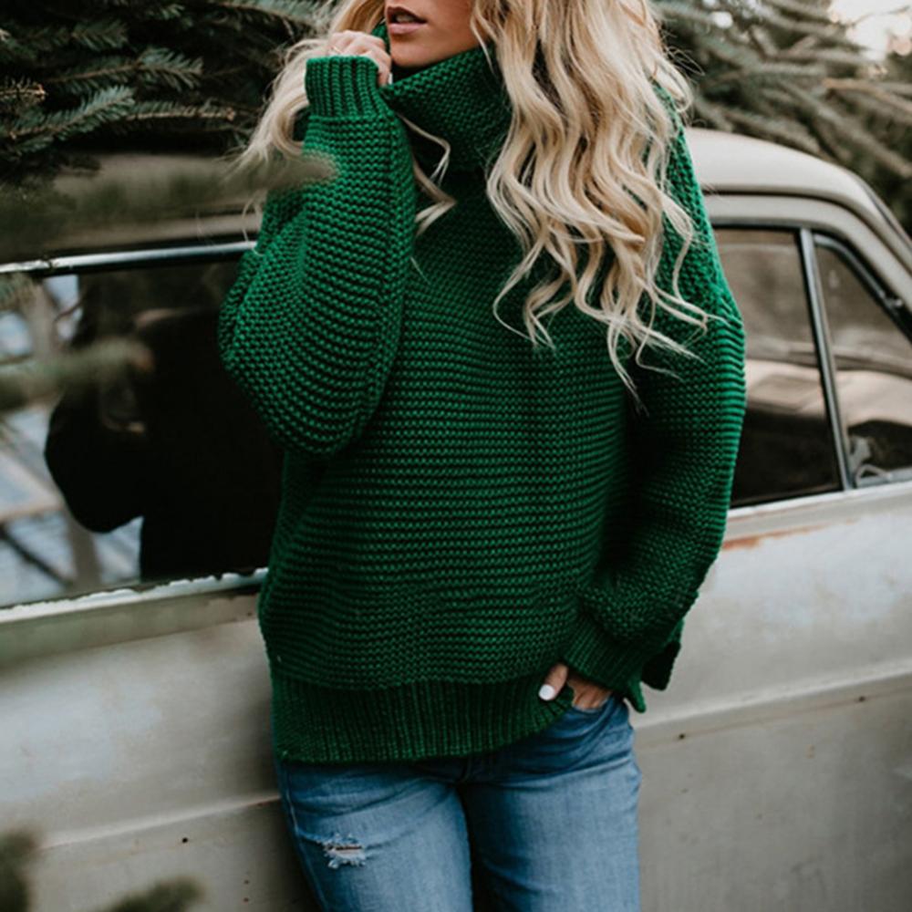 ModeGeist | Lässiger Rollkragenpullover