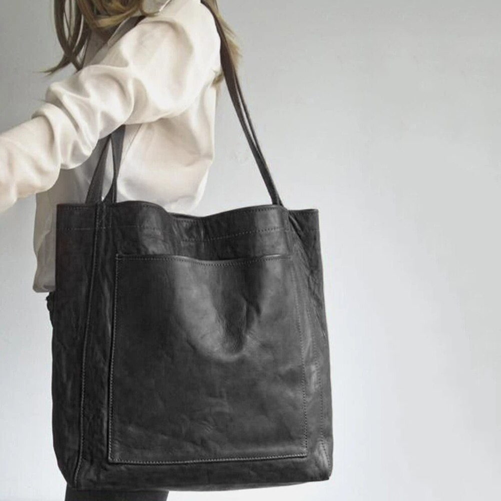 Avery Damen Lederhandtasche
