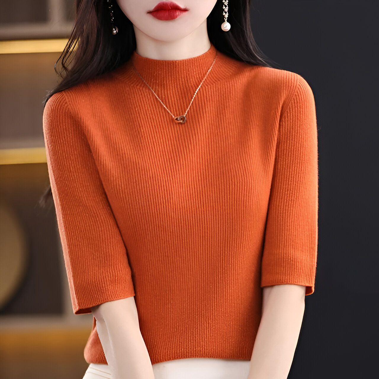 Jara Pullover: Müheloser Chic