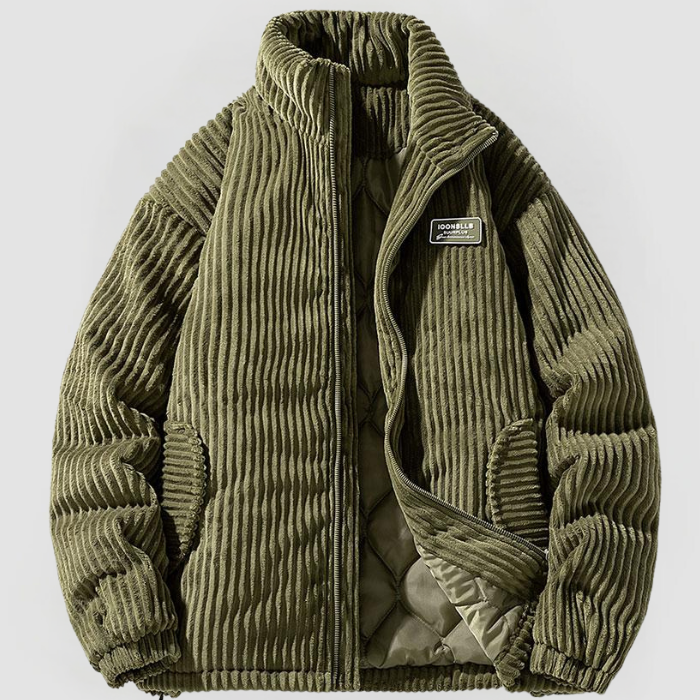 Theo: Elegant Corduroy Jacket