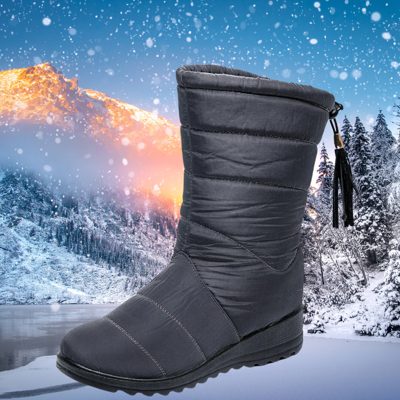 Noemi - Stiefel mit Quaste