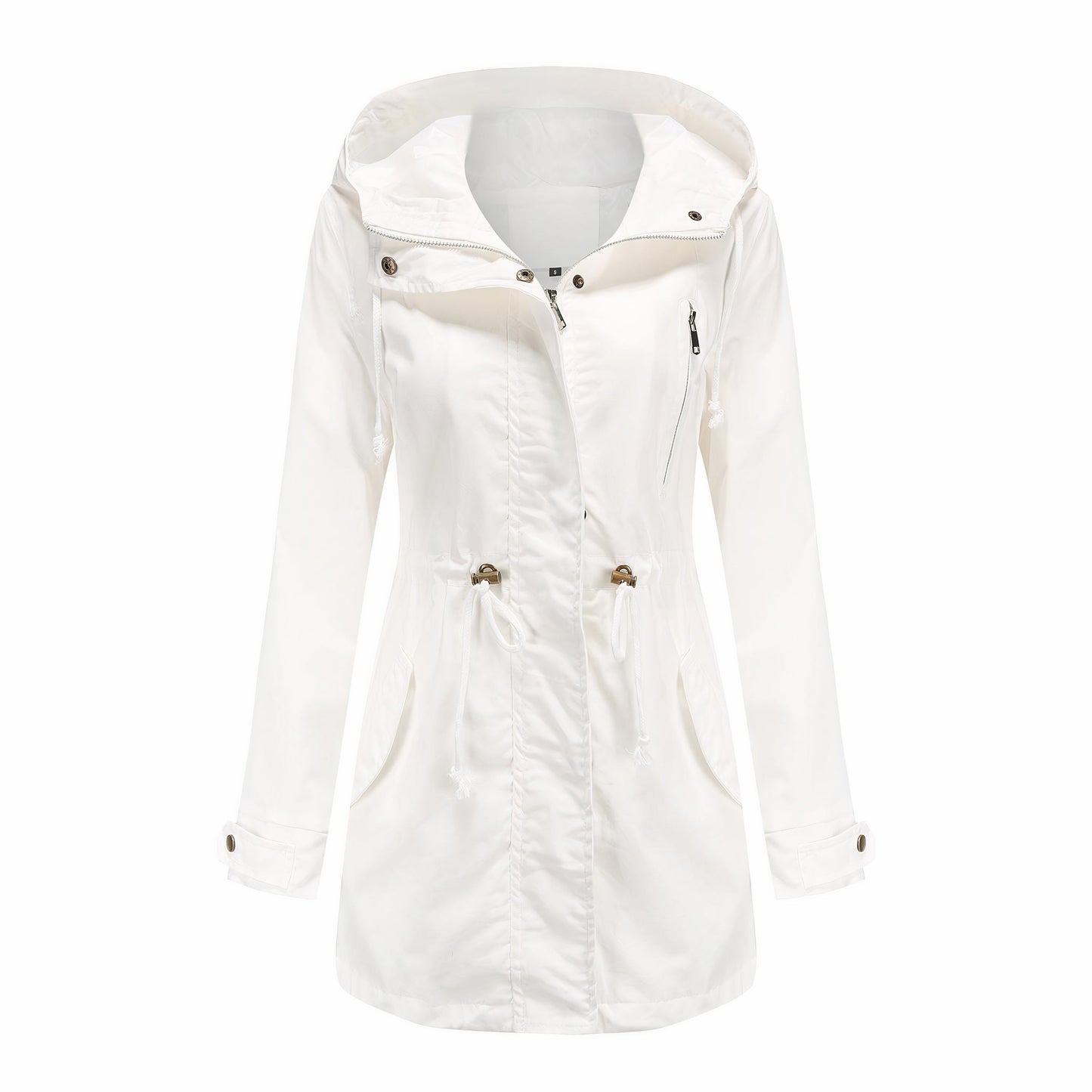 ModeGeist | Damen Windbreaker Trenchcoat