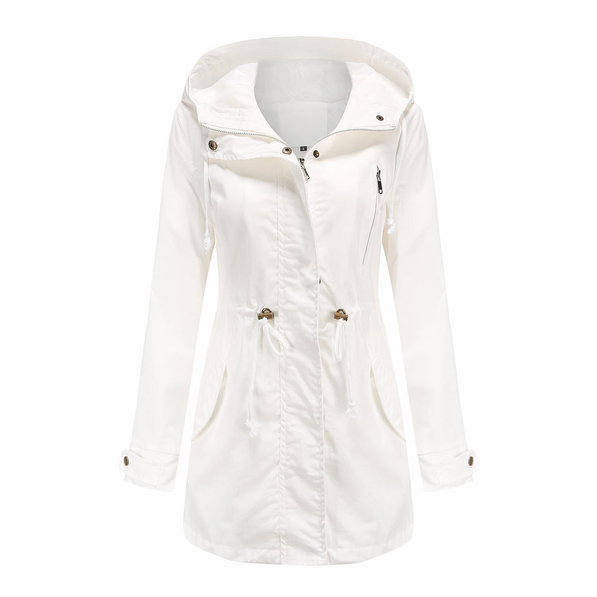 ModeGeist | Damen Windbreaker Trenchcoat