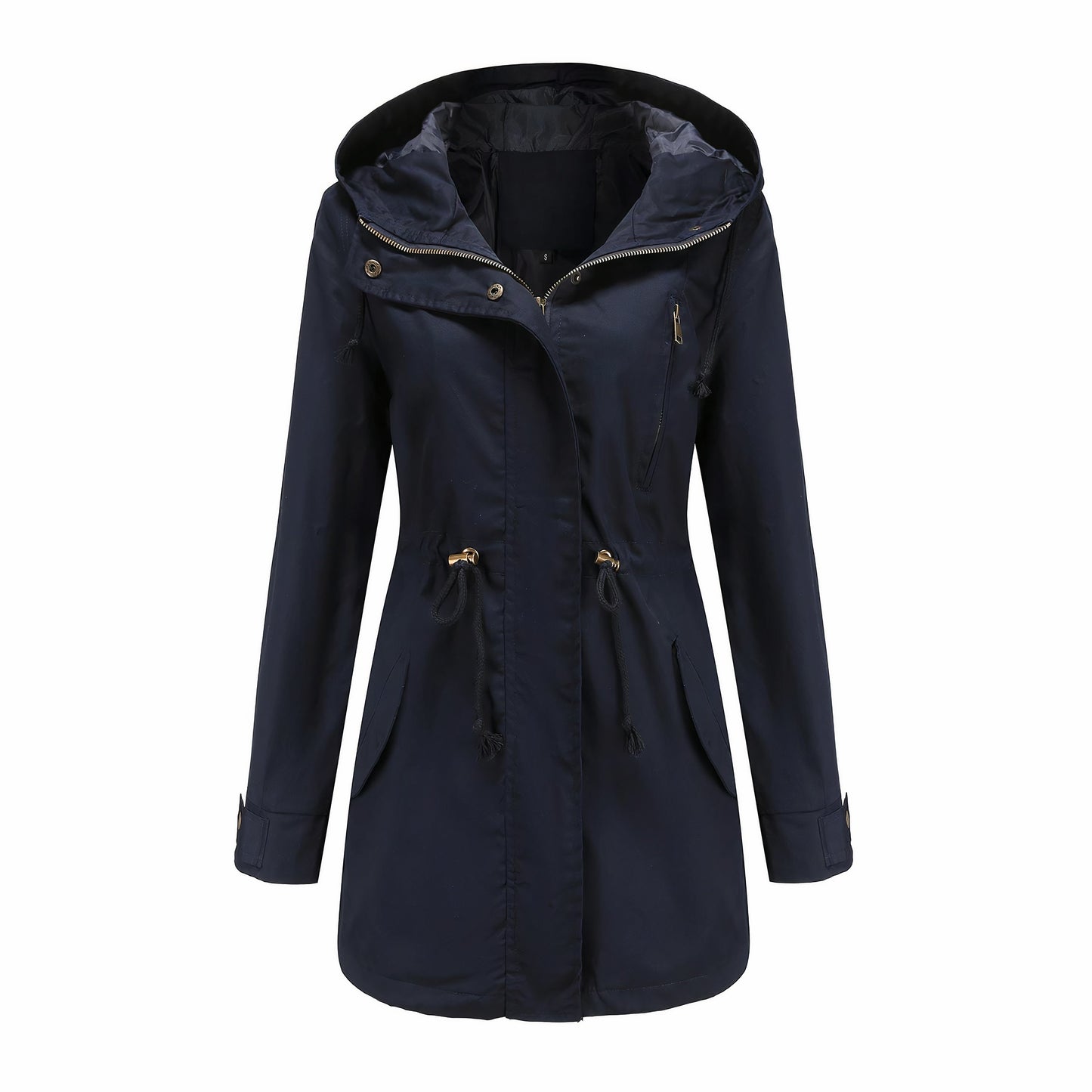 ModeGeist | Damen Windbreaker Trenchcoat