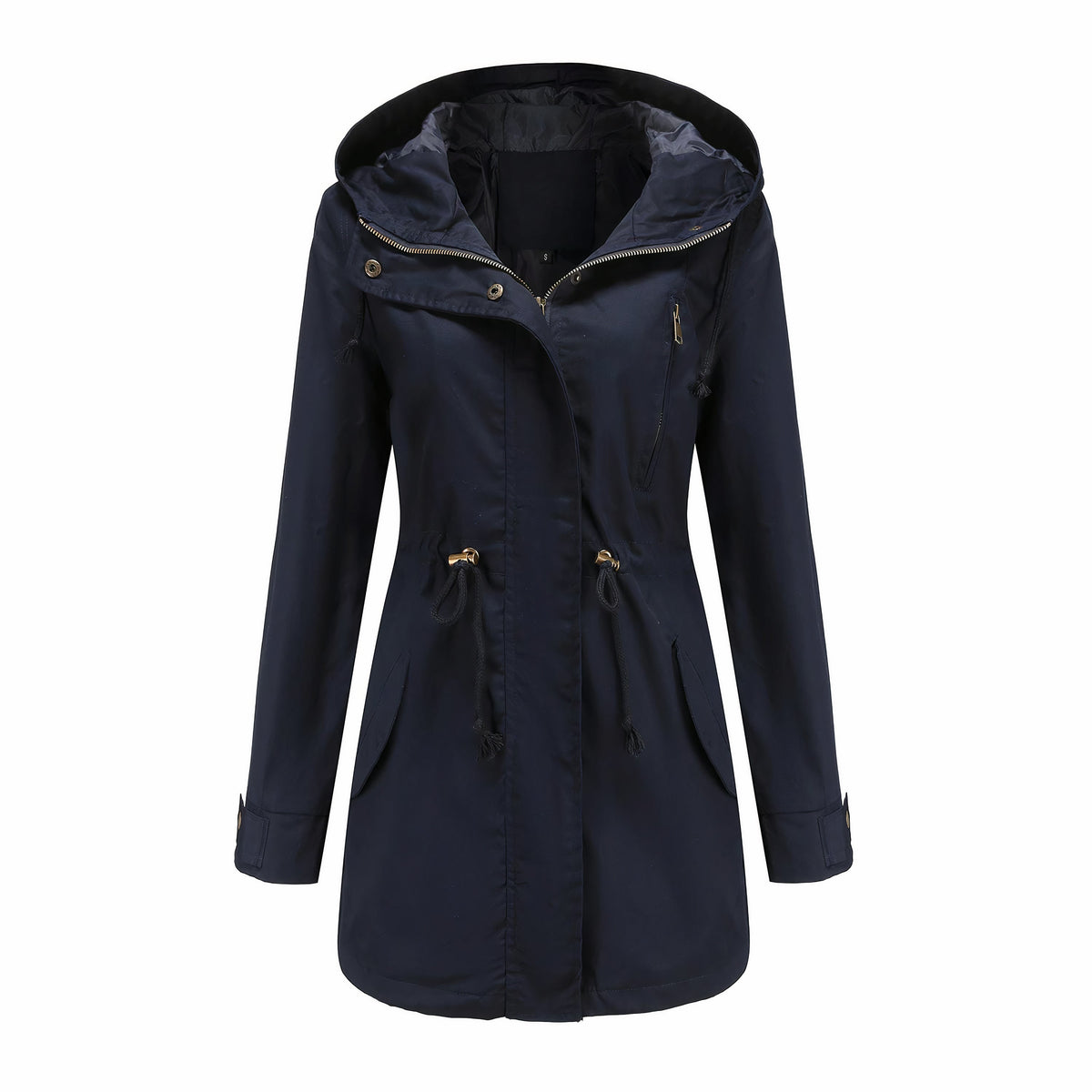 ModeGeist | Damen Windbreaker Trenchcoat