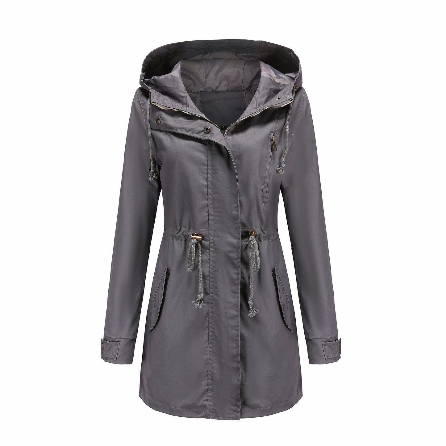 ModeGeist | Damen Windbreaker Trenchcoat