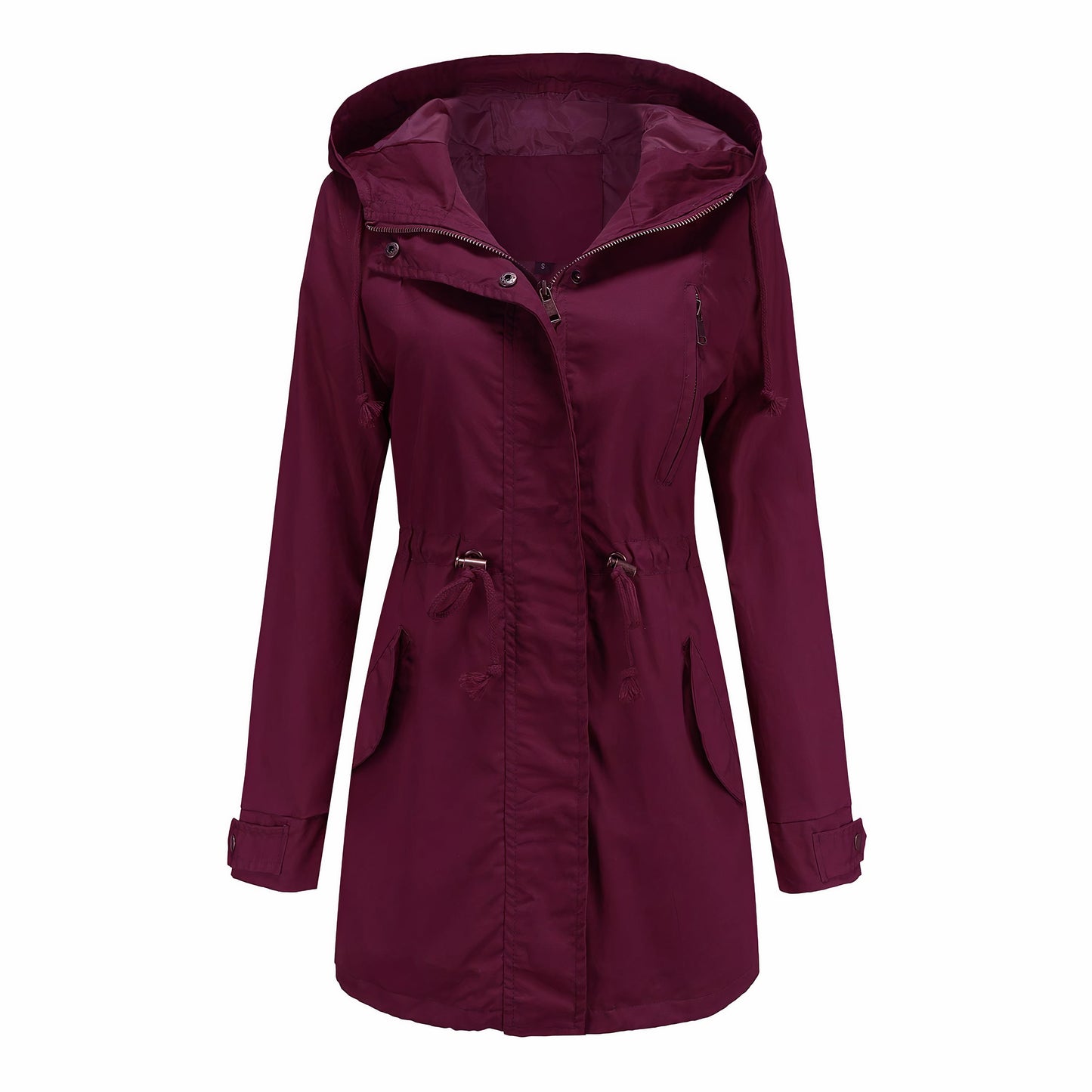 ModeGeist | Damen Windbreaker Trenchcoat