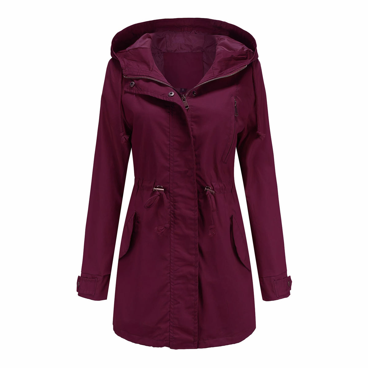 ModeGeist | Damen Windbreaker Trenchcoat