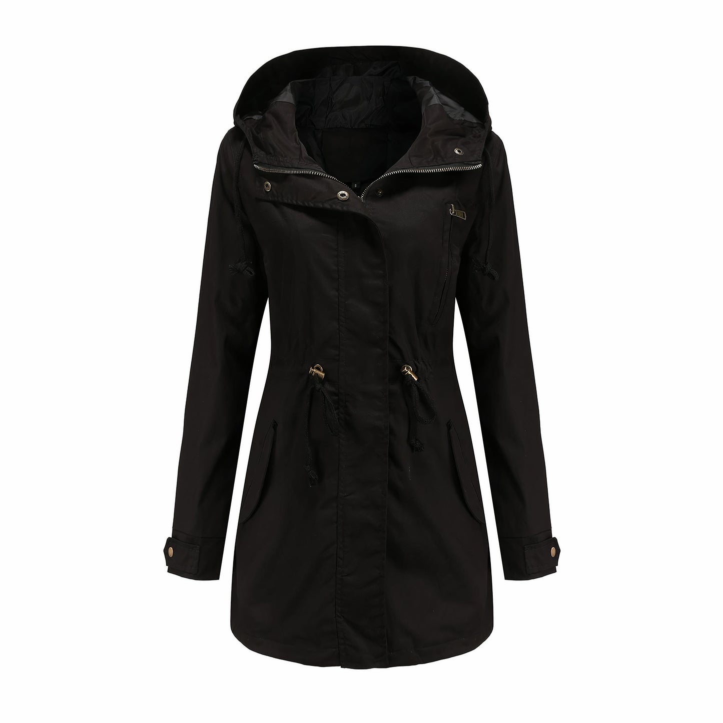 ModeGeist | Damen Windbreaker Trenchcoat