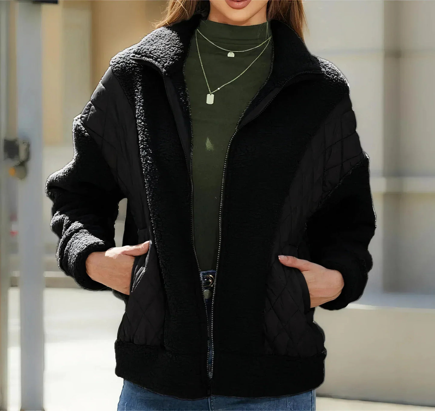 ModeGeist | Patchwork Jacken