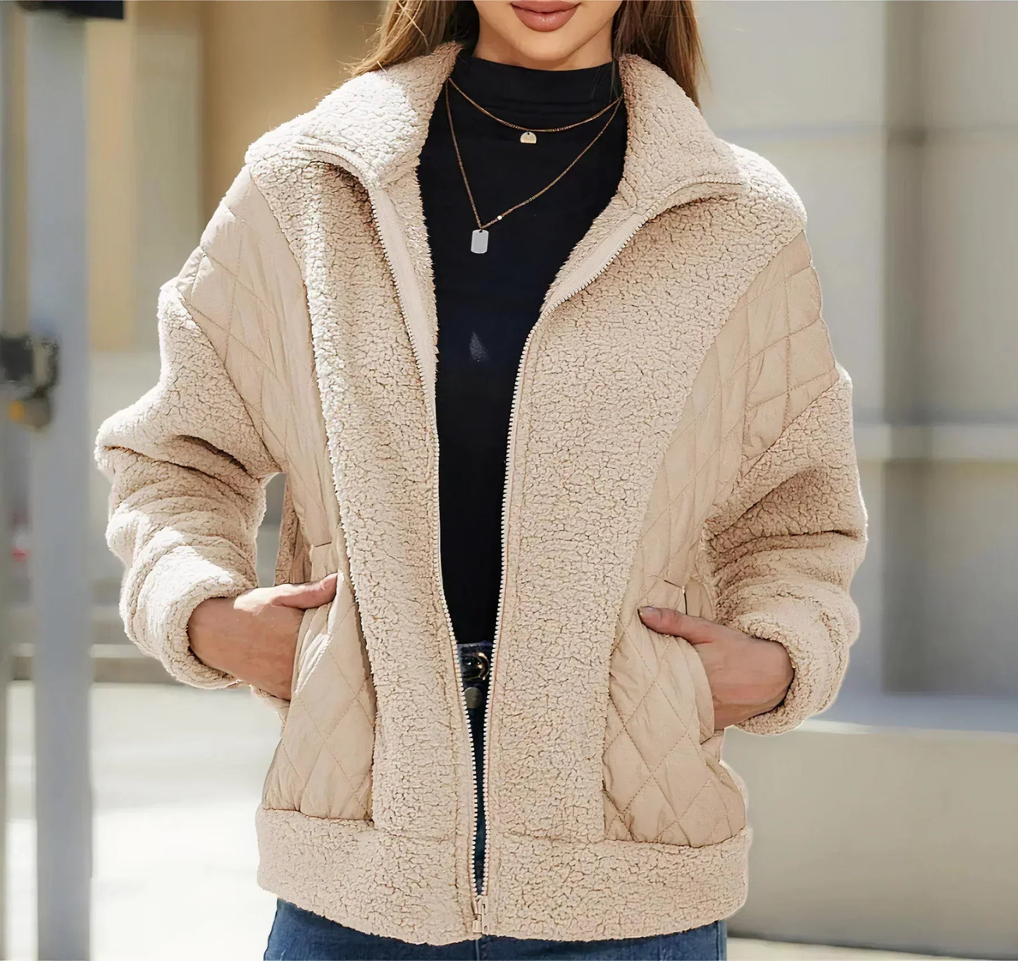 ModeGeist | Patchwork Jacken