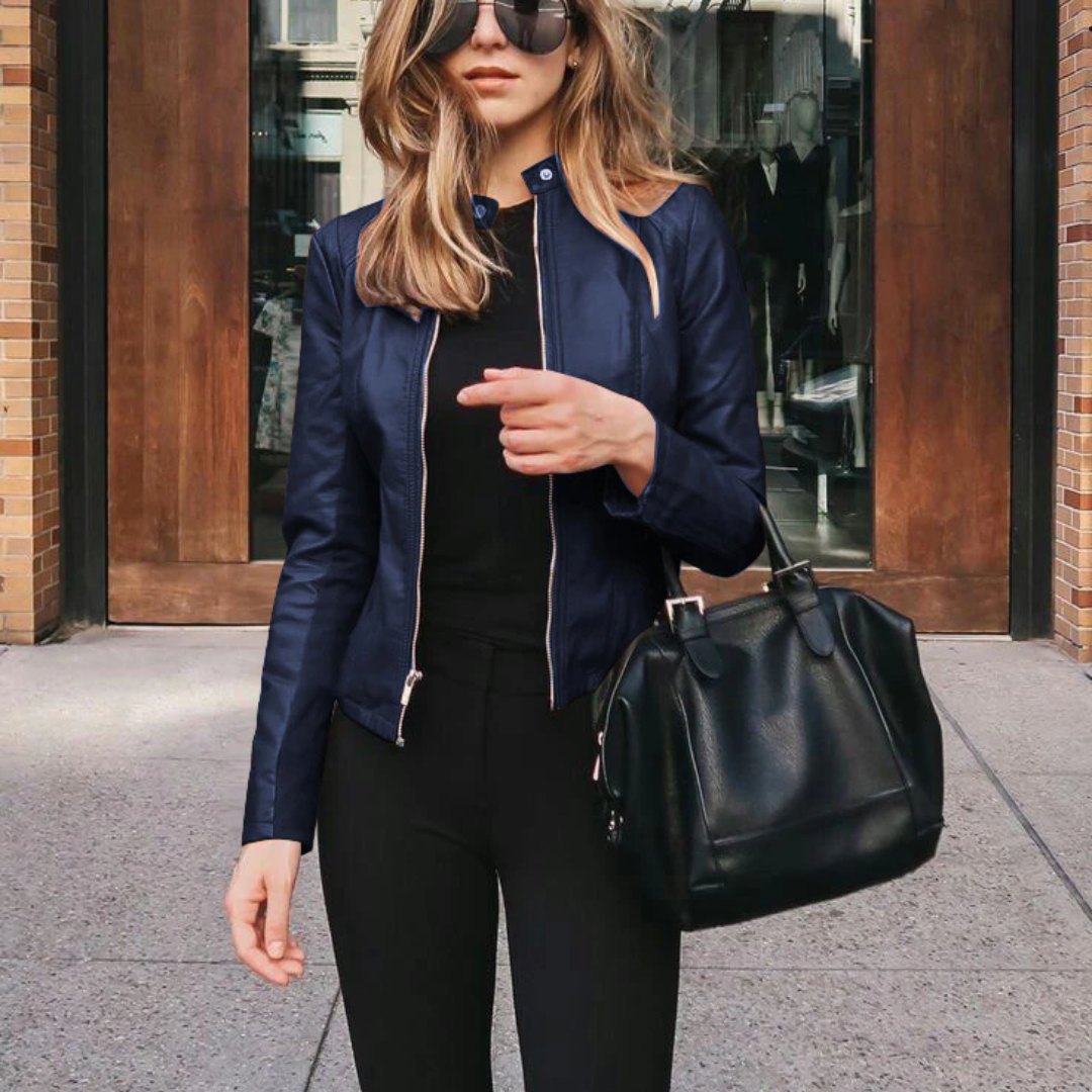 ModeGeist | Trendy Fahrradjacke - Stilvoll, Funktional & Schick