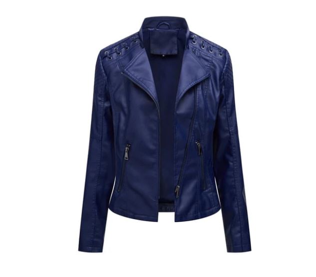 ModeGeist | Premium Lammlederjacke für Den Herbst