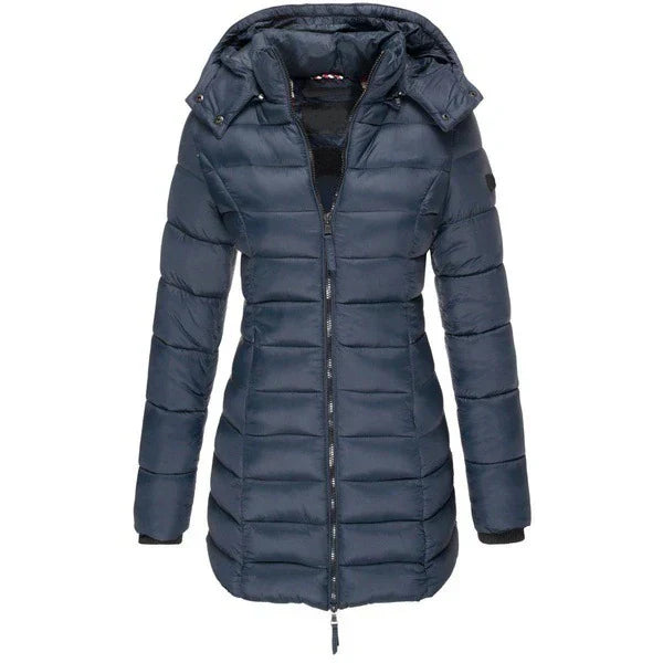 ModeGeist | winterjacke - warmer mantel mit Wasserschutz