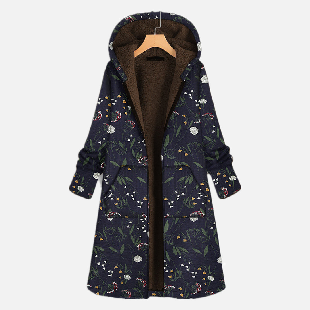 ModeGeist | Klassische Kapuzenjacke für Damen