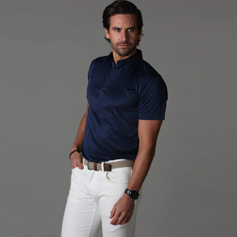 Elegantes Herren-Polohemd – Ideal für Alltag und Freizeit