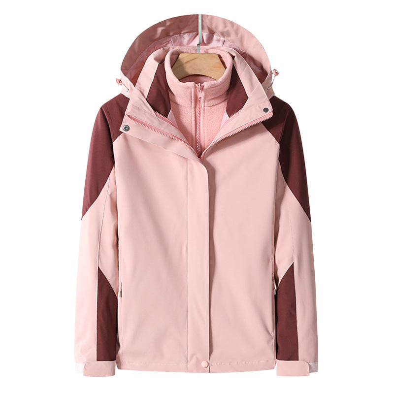 Gebhard | 2-in-1 Jacke: Vielseitig