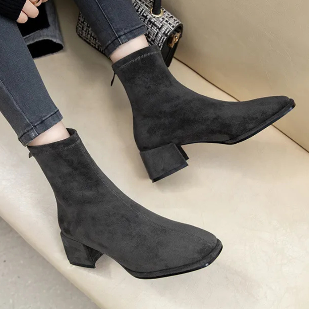 ModeGeist | Bequeme Knöchelstiefel mit Strapazierfähigem und Stylischem Design