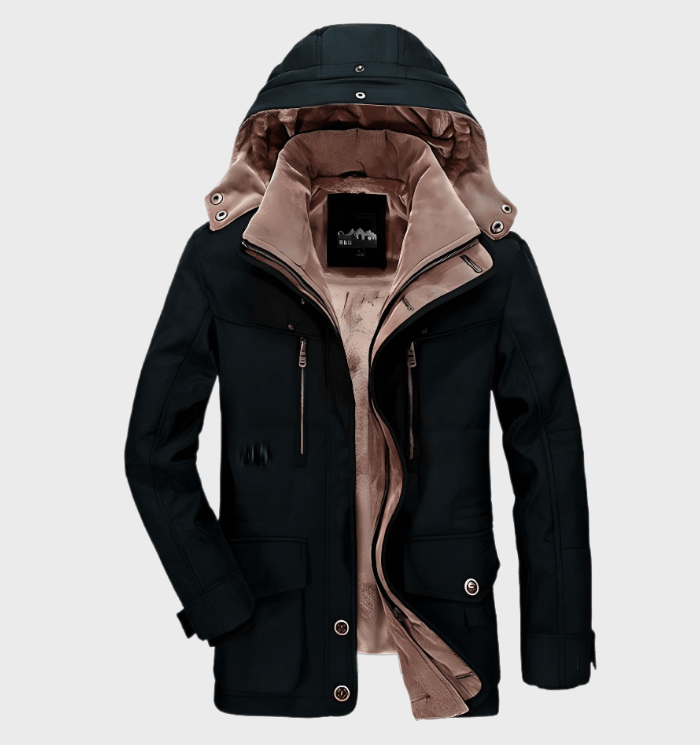 ModeGeist | Robuste Herren Winterjacke