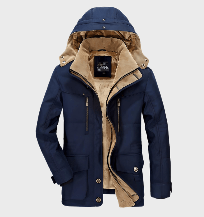 ModeGeist | Robuste und elegante Parka für Herren