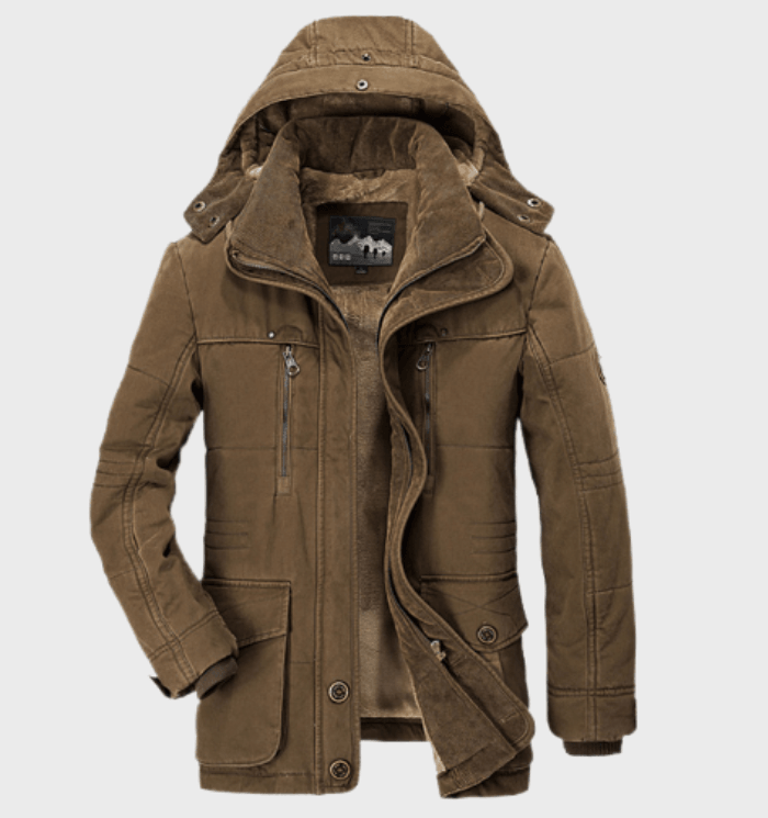 ModeGeist | Robuste Herren Winterjacke