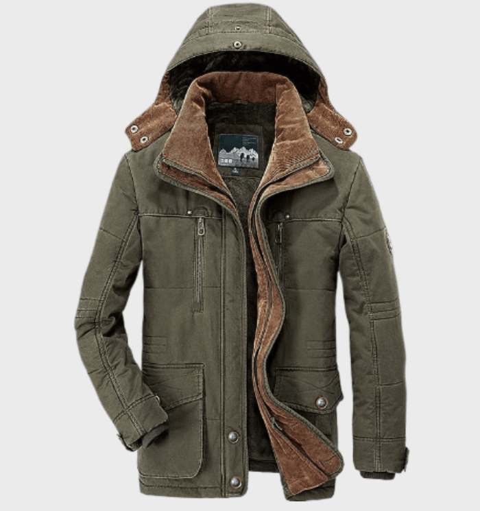 ModeGeist | Robuste und elegante Parka für Herren