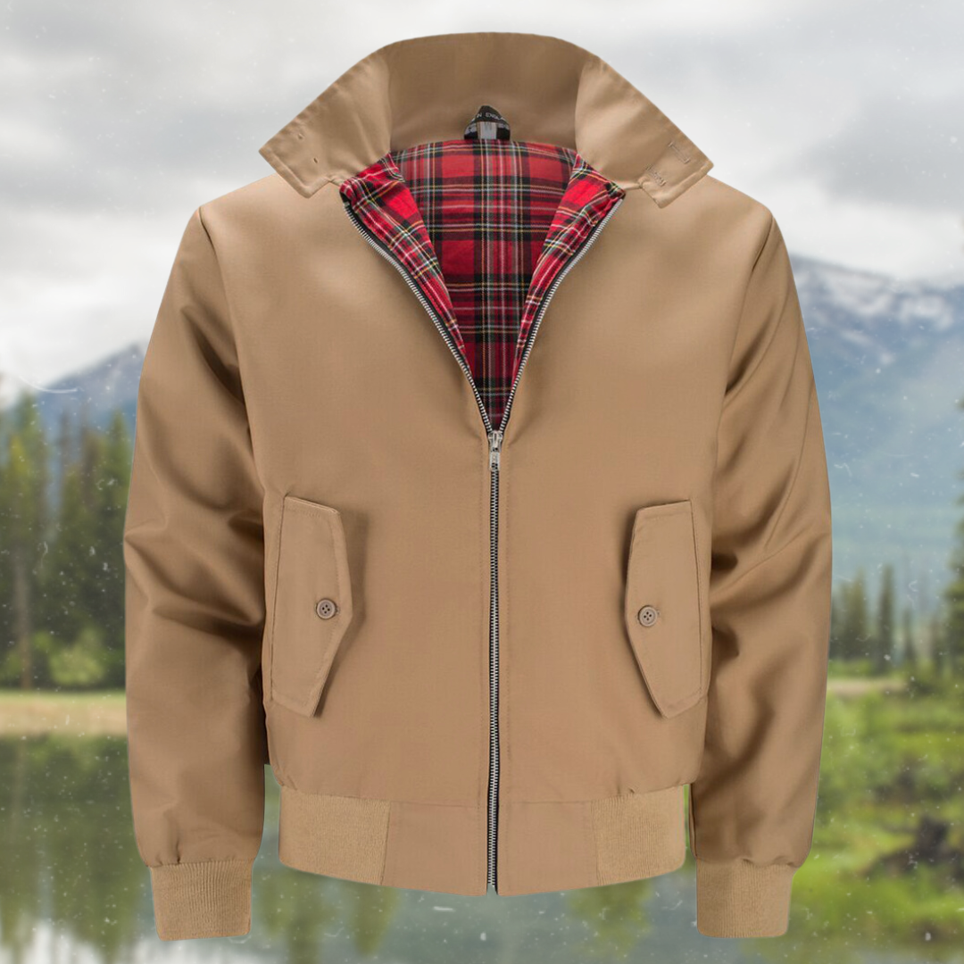Herren Harringtonjacke Neman – Stilvoll