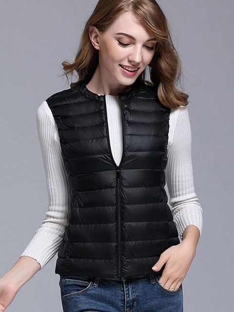 ModeGeist | Langes und schickes Gilet für Frauen