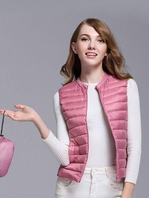 ModeGeist | Langes und schickes Gilet für Frauen