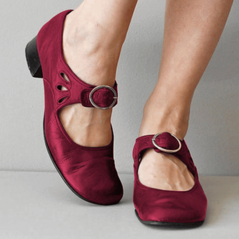 Komfortable Lederschuhe für Damen: Beatriz