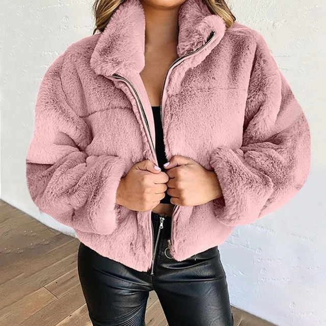 Kwil Winterplüschjacke