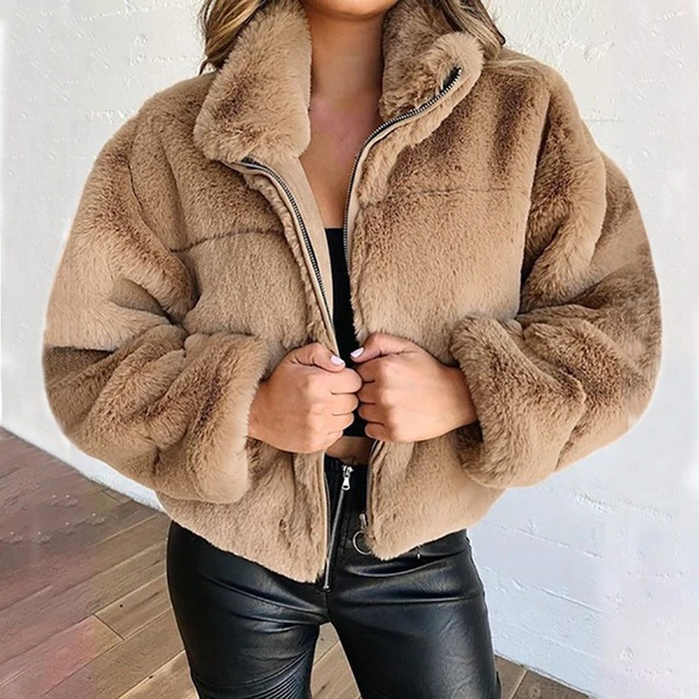 Kwil Winterplüschjacke