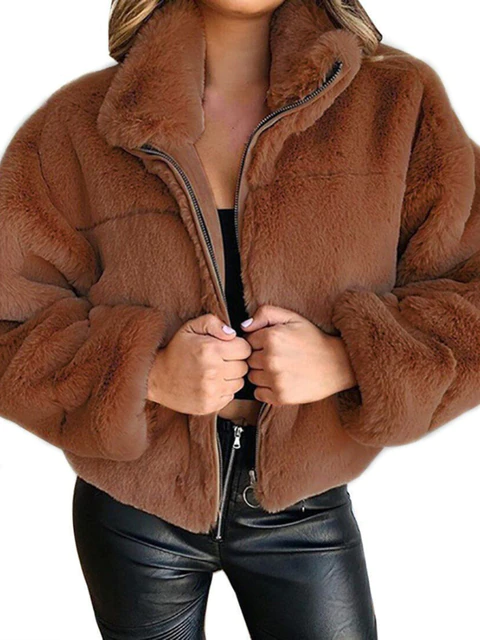 Kwil Winterplüschjacke