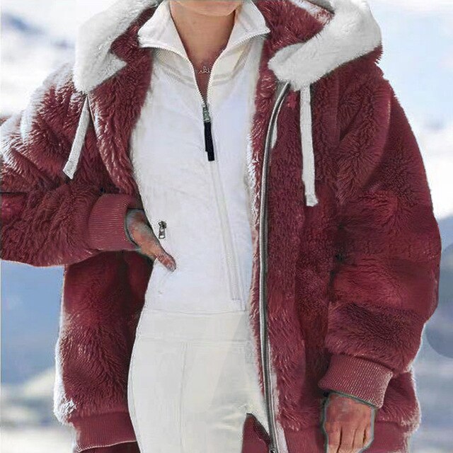 PIPER Damen Kapuzenjacke