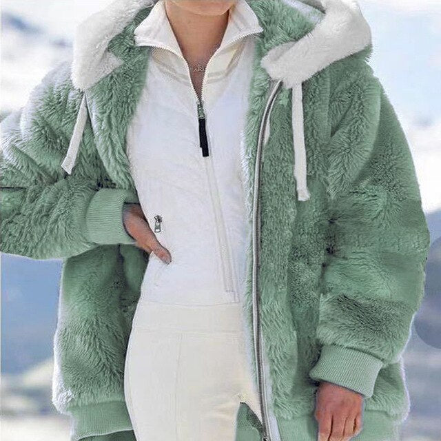 PIPER Damen Kapuzenjacke